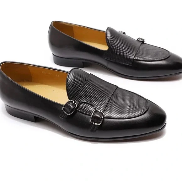 Men’s Monk Strap Loafers